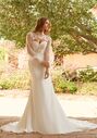 Maggie Sottero YATES Sheath Wedding Dress - thumbnail - 7