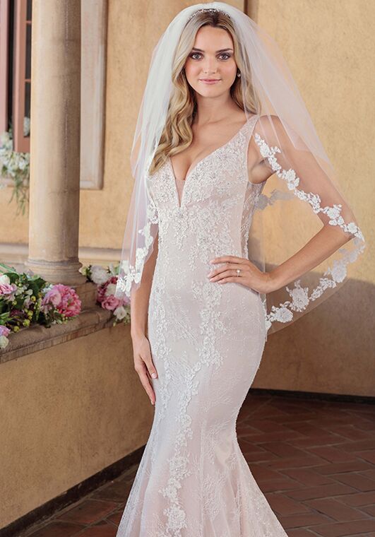 Casablanca Bridal 2330 Chloe Mermaid Wedding Dress - 2