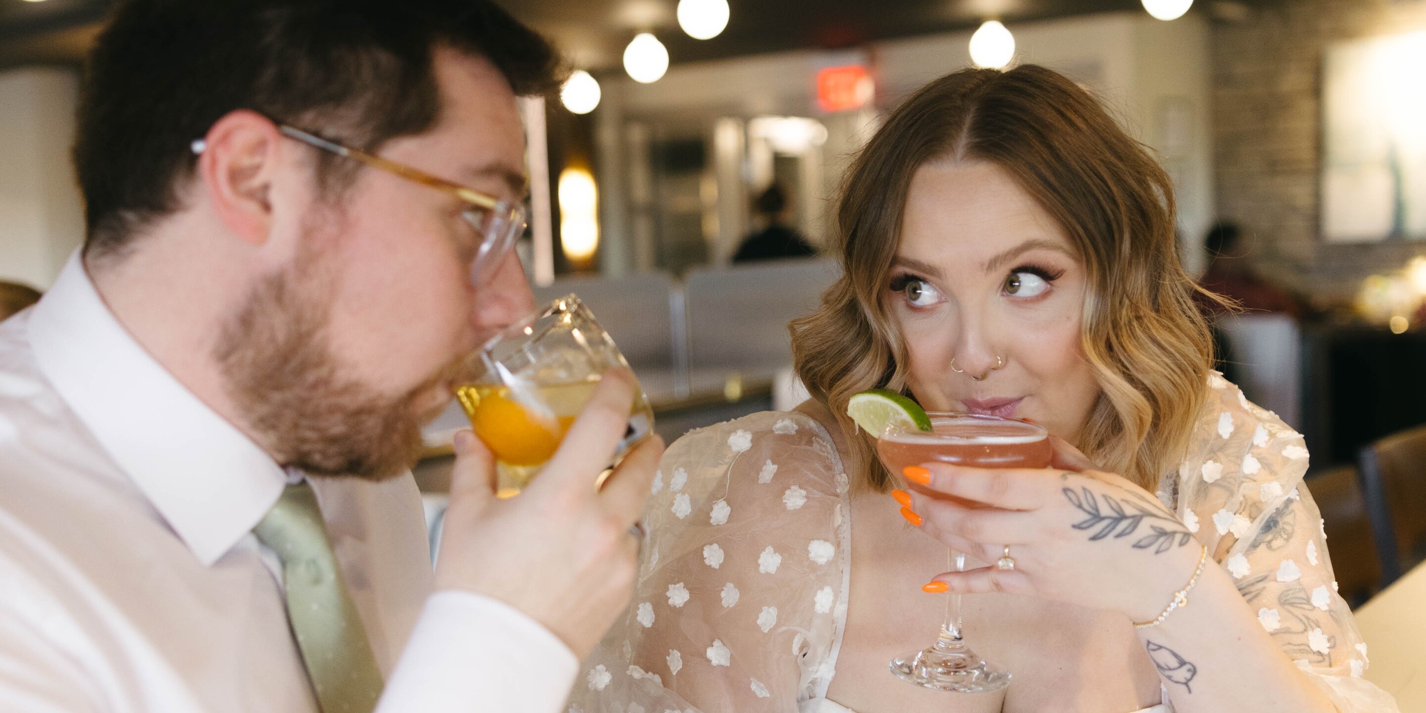 Emily & Joey Home Page Banner