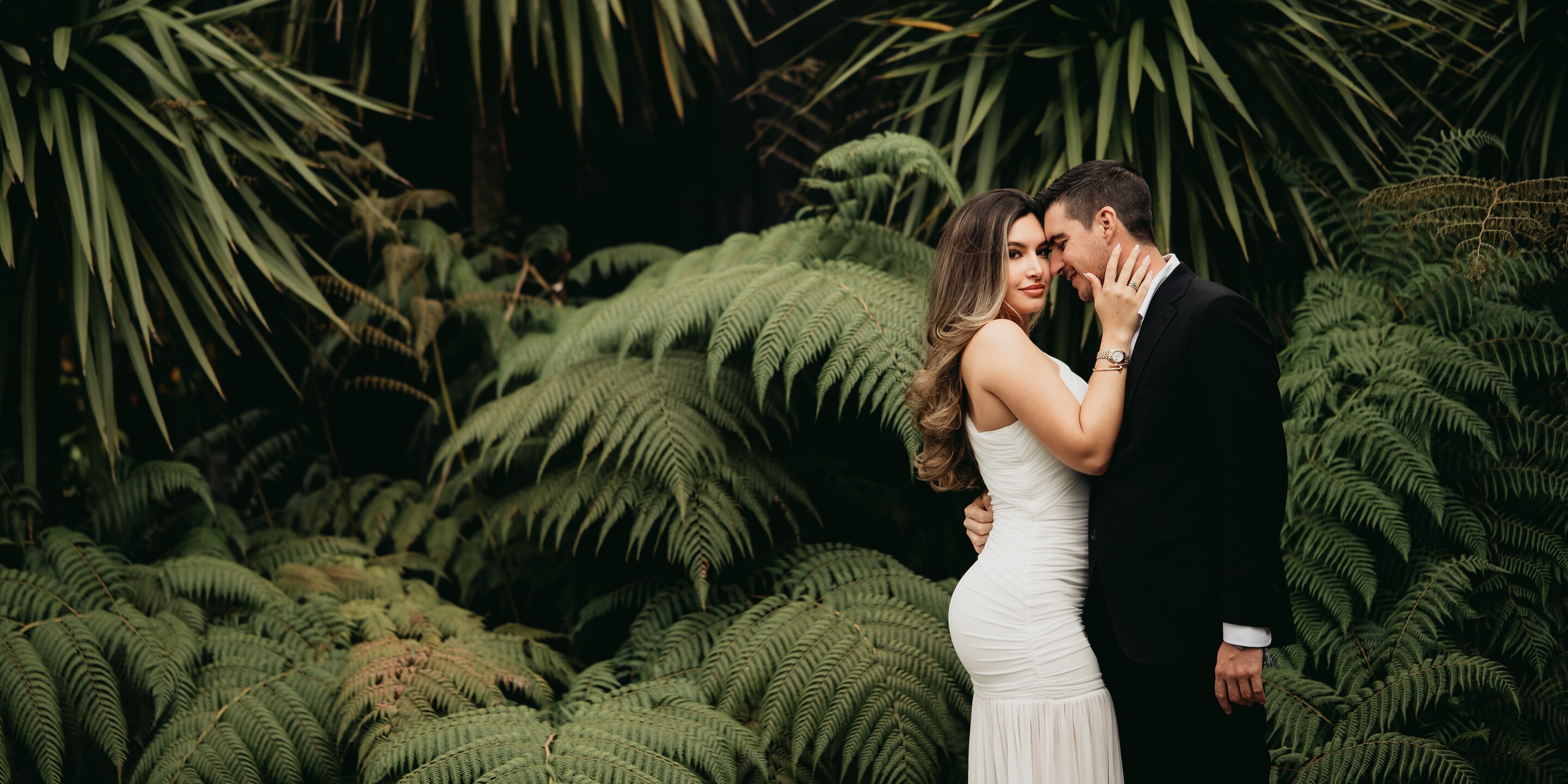 Carolina & Antonio Home Page Banner