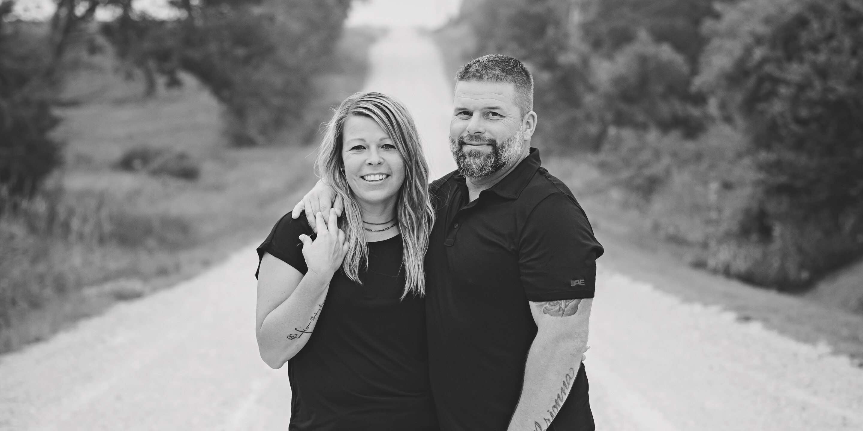 Holly & Travis Home Page Banner