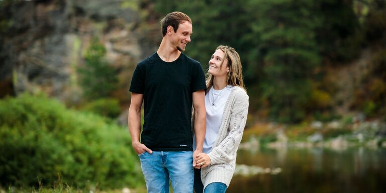 Kelsey & Colton Home Page Banner