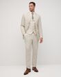 Suit Shop Men's Tan Suit Tuxedo - thumbnail - 6