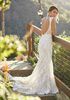 Madison James Khloe Sheath Wedding Dress - thumbnail - 7