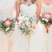 Protea and Eucalyptus Bouquets