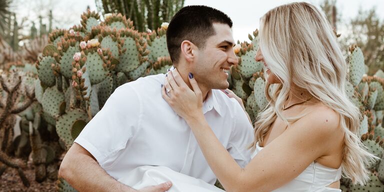 Ashleigh & Javier Home Page Banner