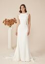 Justin Alexander Delia Fit-and-Flare Wedding Dress - thumbnail - 3