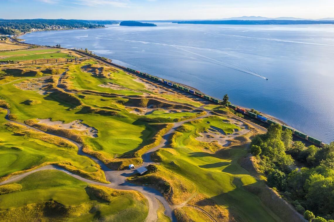 Picture of Chambers Bay Loop Trail Head