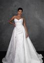 Essense of Australia D4300 Fit-and-Flare Wedding Dress - thumbnail - 6