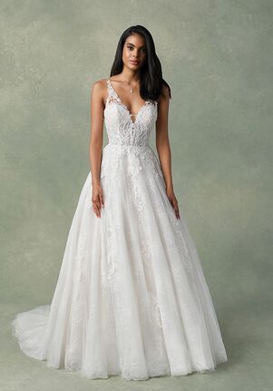 Justin Alexander Felicia A-Line Wedding Dress