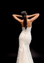 Justin Alexander Signature Nyx Fit-and-Flare Wedding Dress - thumbnail - 3