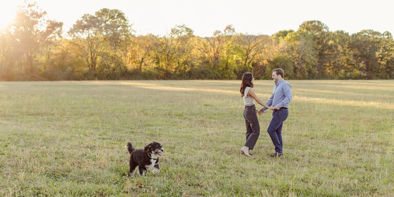 Caroline & Harrison Home Page Banner