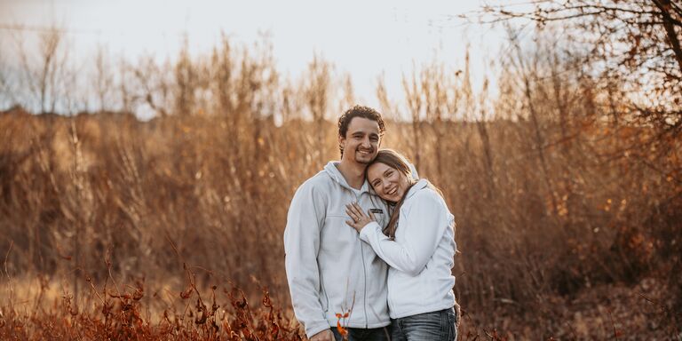 Chloe & David Home Page Banner