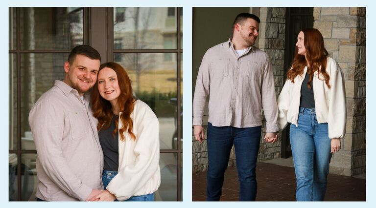 Ally & Zach  Home Page Banner