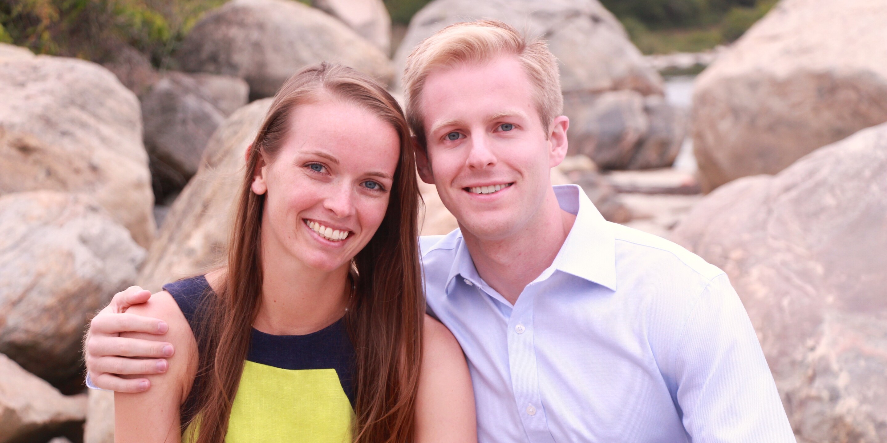 Sarah & Ryan Home Page Banner