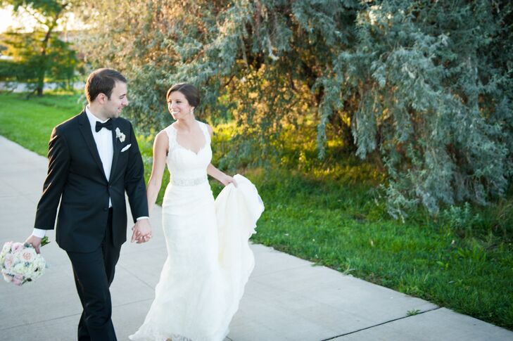 For newlyweds Katelyn (27 and a social worker) and Matt (30 and a director of accounting), it all started with a Post-It note. "We met while working a