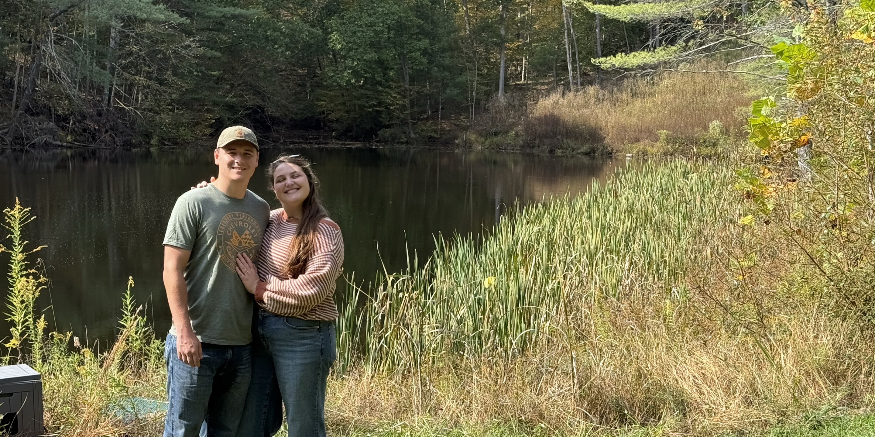 Liv & Austin Home Page Banner