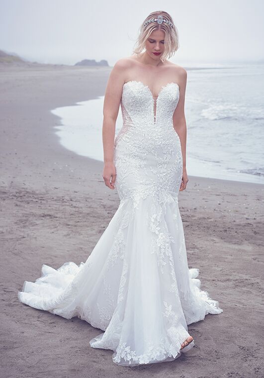 Sottero and Midgley MONTGOMERY Mermaid Wedding Dress - 7