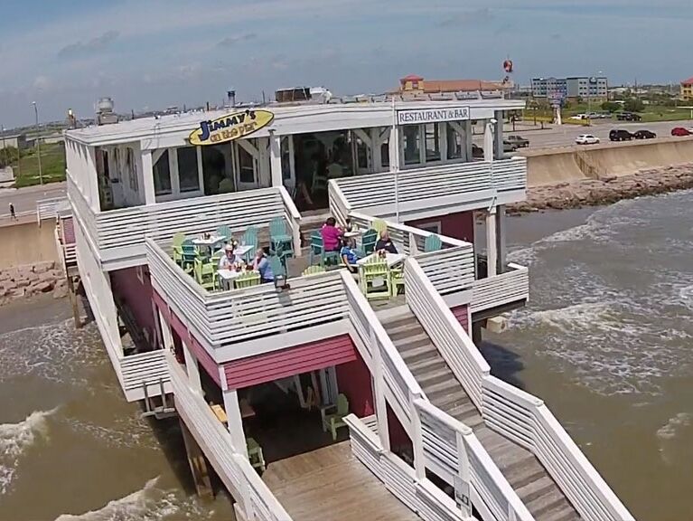 Picture of Galveston Seawall Bars