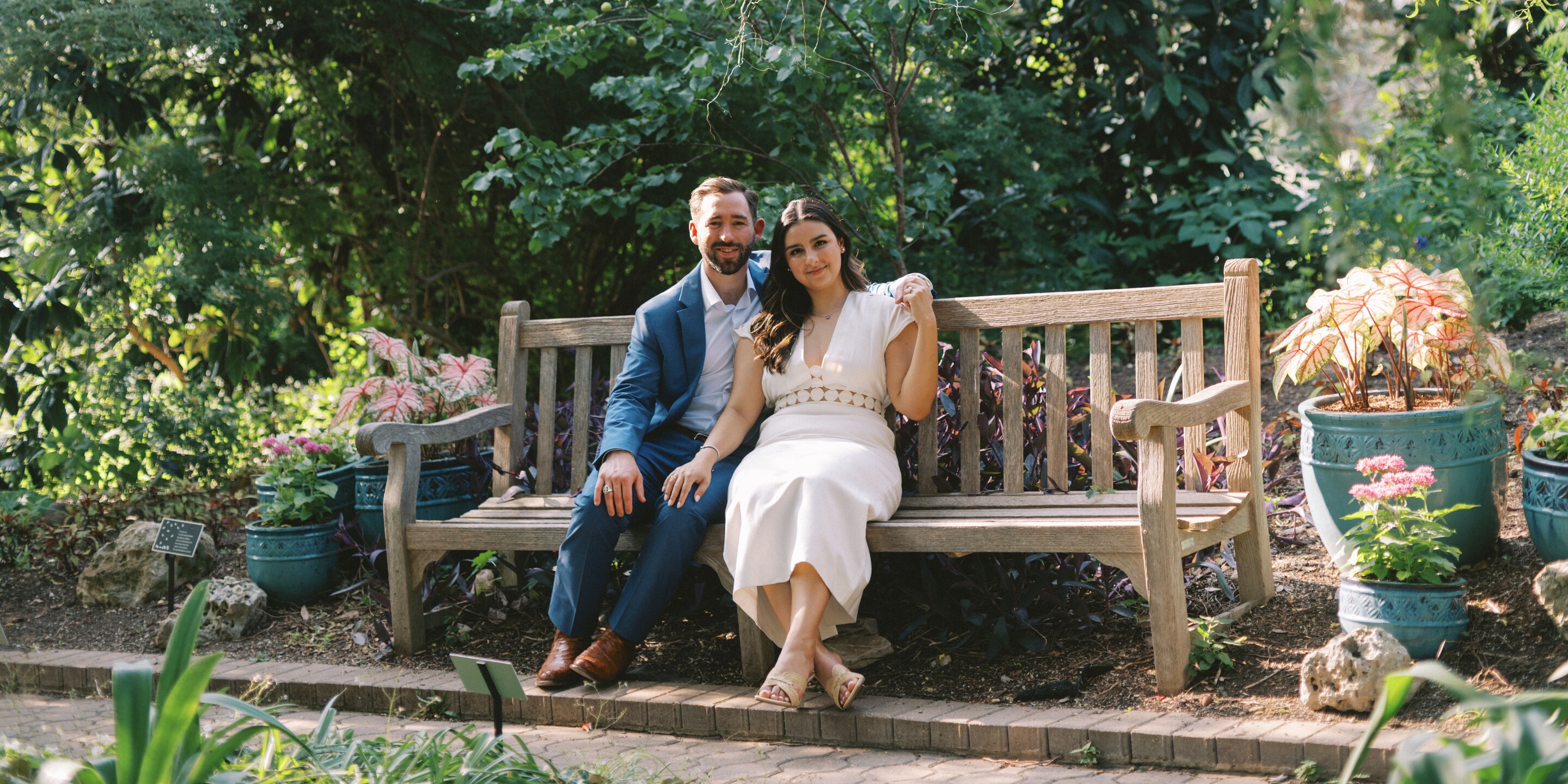 Victoria & Daniel Home Page Banner