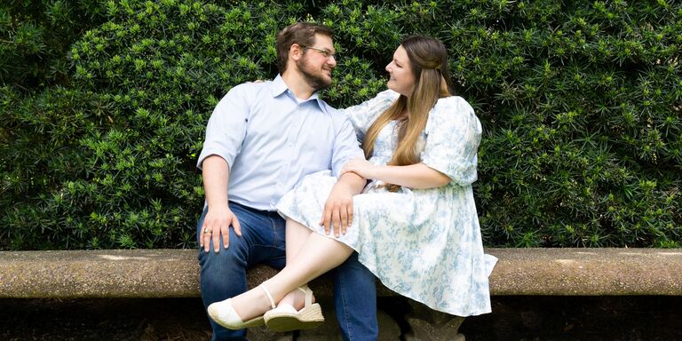 Mallory & Alex Home Page Banner