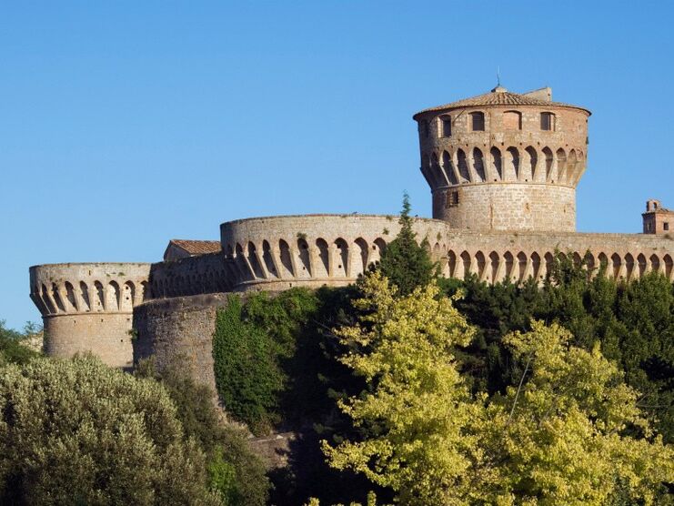 Picture of The Male Tower // La torre del Maschio