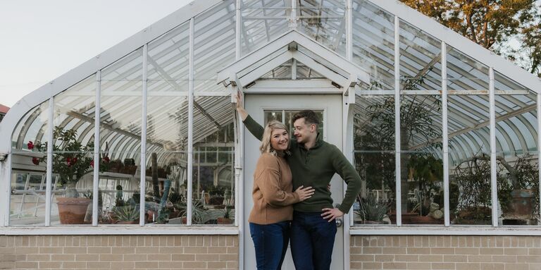 Mark & Olivia Home Page Banner