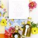 Personalized Olive Oil Bottles as Favors for Italian-Themed Rehearsal Dinner