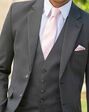 BLACKTIE METRO Medium Grey Wedding Suit Grey Tuxedo - thumbnail - 4