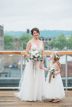 Boho Flower Girl