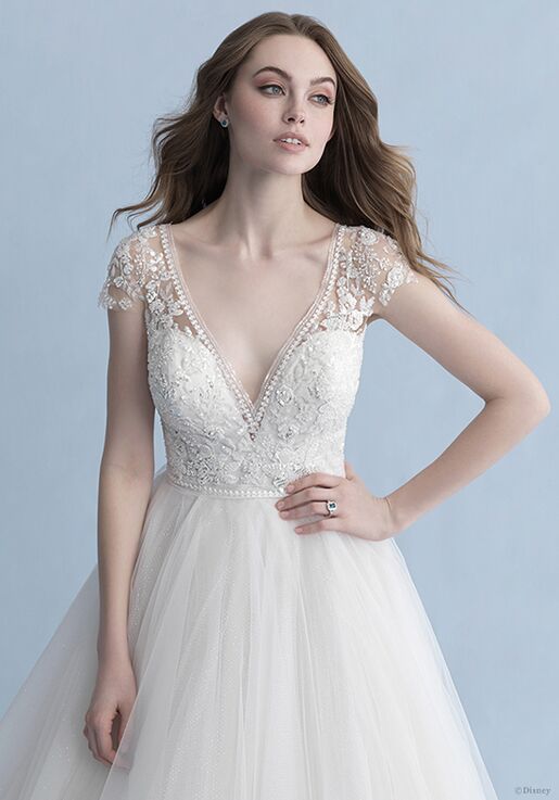Fairy Ball Gown Wedding Dress