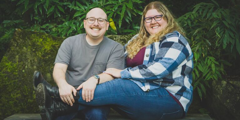 Adara & Jordan Home Page Banner