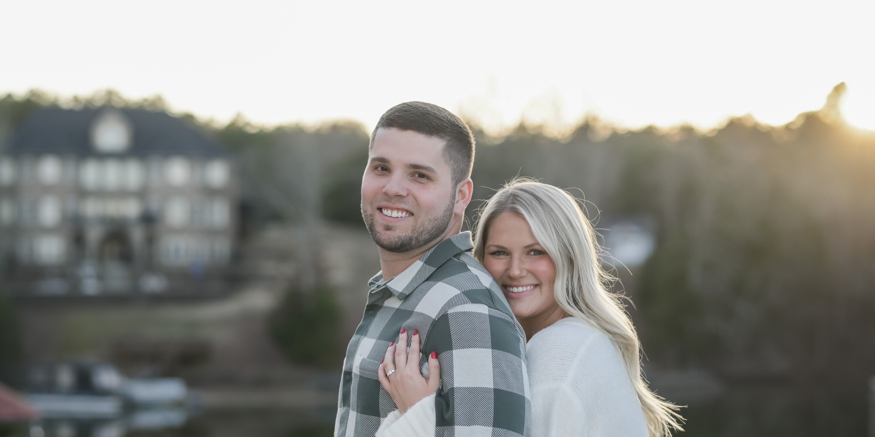 Samantha & Tyler Home Page Banner