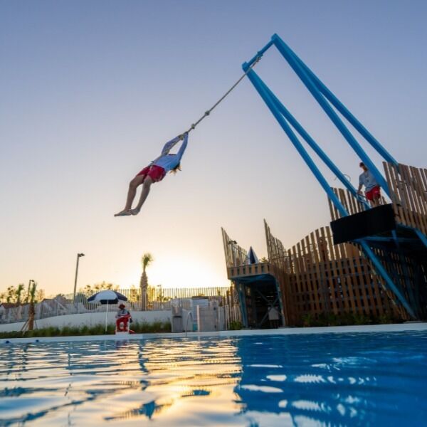 Picture of Blue Hole High Jump & Rope Swing