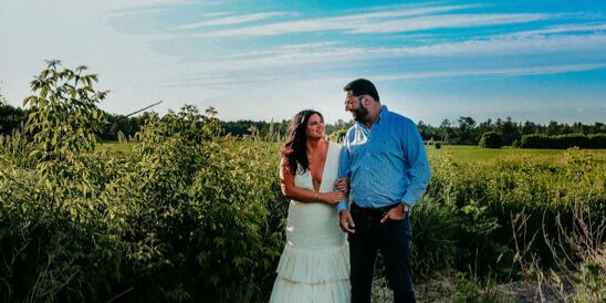 Sonya & Corey Home Page Banner