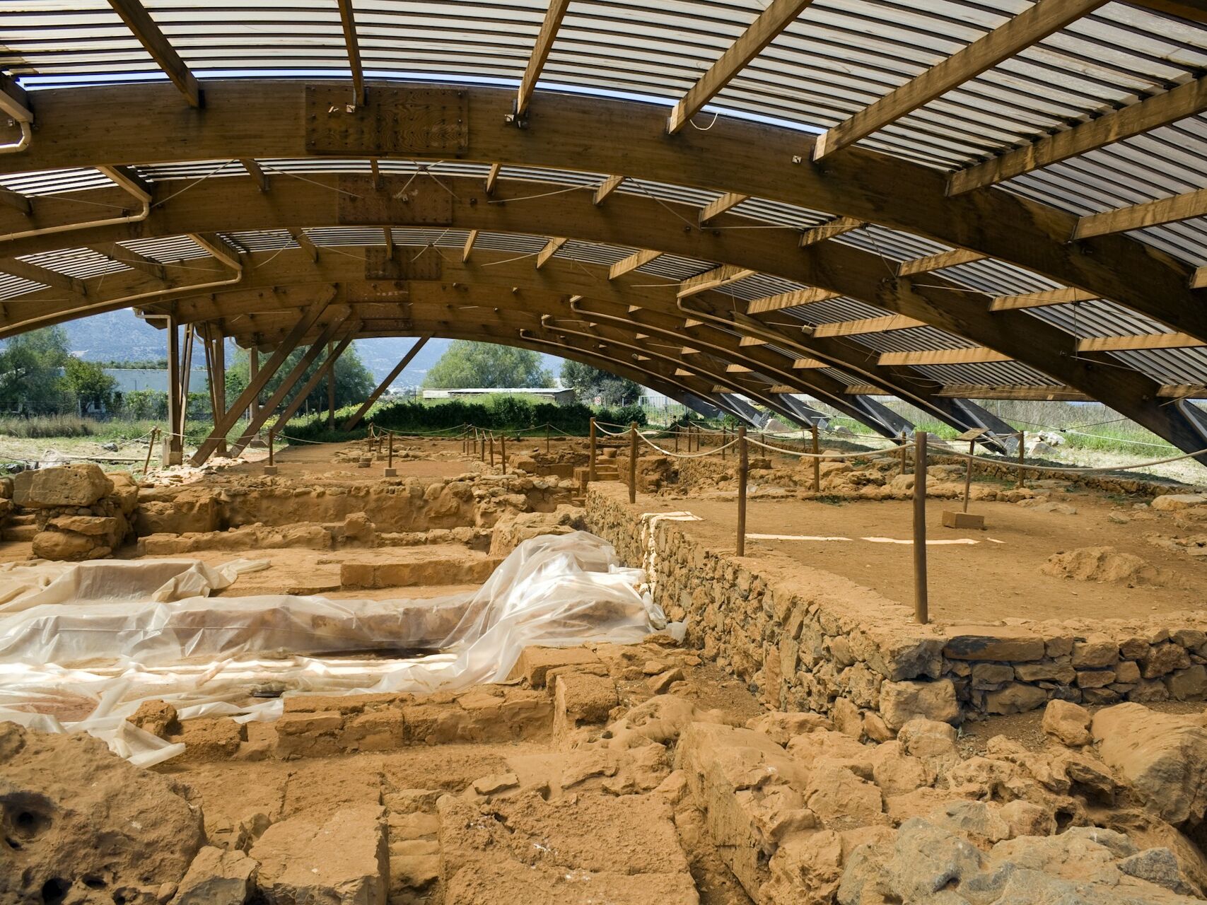 Picture of Malia Palace Archaeological Site