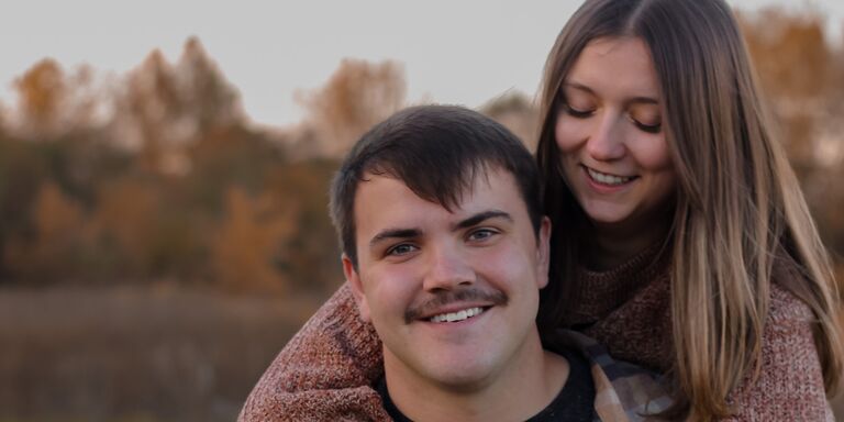 Haley & Andrew Home Page Banner