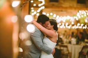 West Overton Barn Wedding Portrait