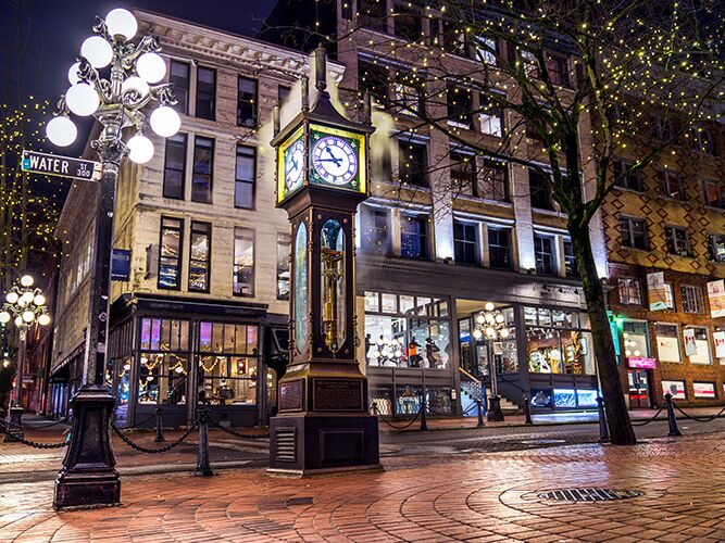Picture of Gastown District