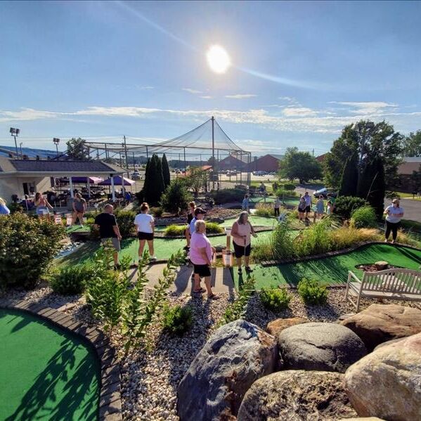 Picture of Boulder Falls Mini Golf And BatZone