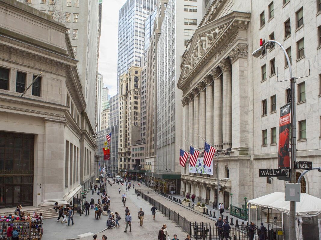 Picture of Wall Street