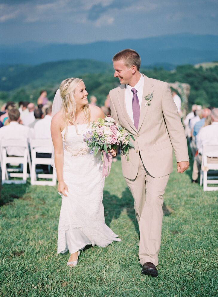 Samantha and Tyler's Mountainside Vineyard Ceremony
