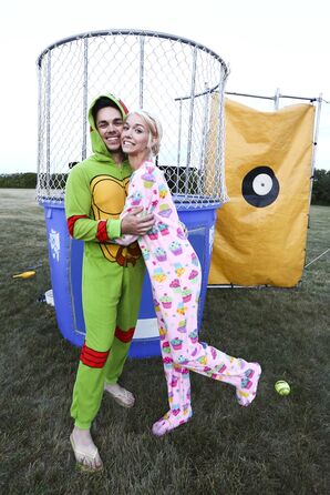 Pre-Reception Dunk Tank