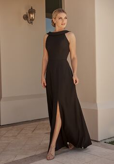 B2 Bridesmaids by Jasmine B253023 Bateau Bridesmaid Dress