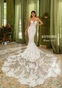 KITTYCHEN AVIANA, H2325 Fit-and-Flare Wedding Dress - thumbnail - 5
