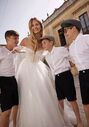 Dance of Puglia by LOVE by Ricca Sposa 25-021(2) Lorenza Ball Gown Wedding Dress - thumbnail - 7