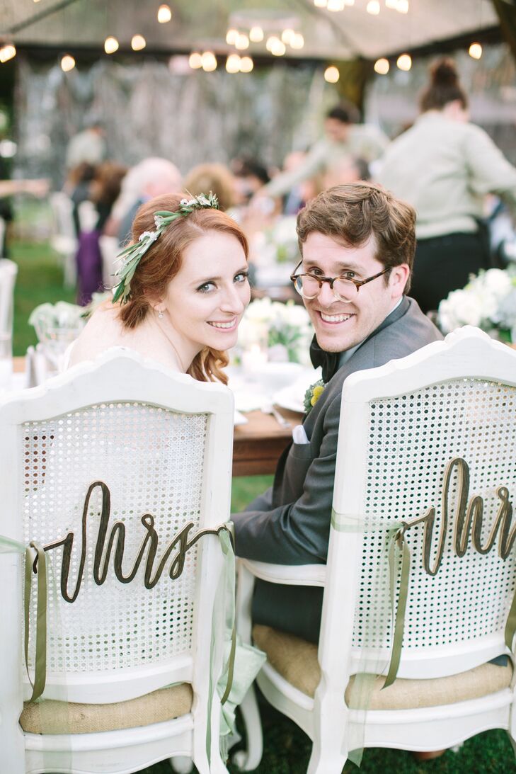 Bride and Groom Reception Photo