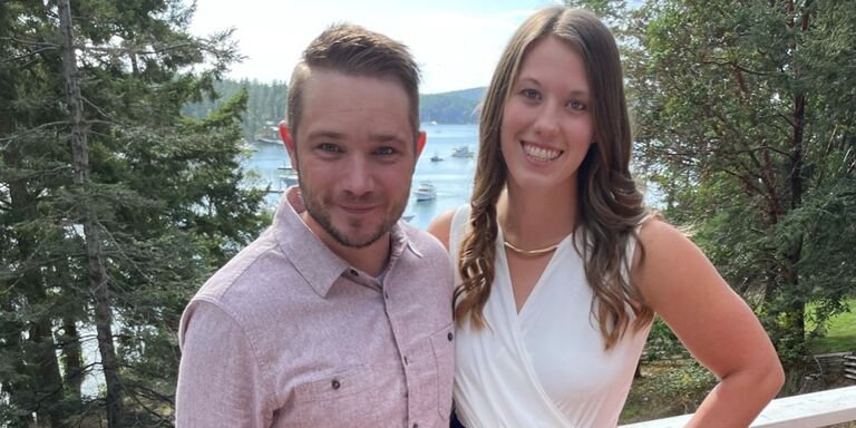 Caroline & Jason Home Page Banner