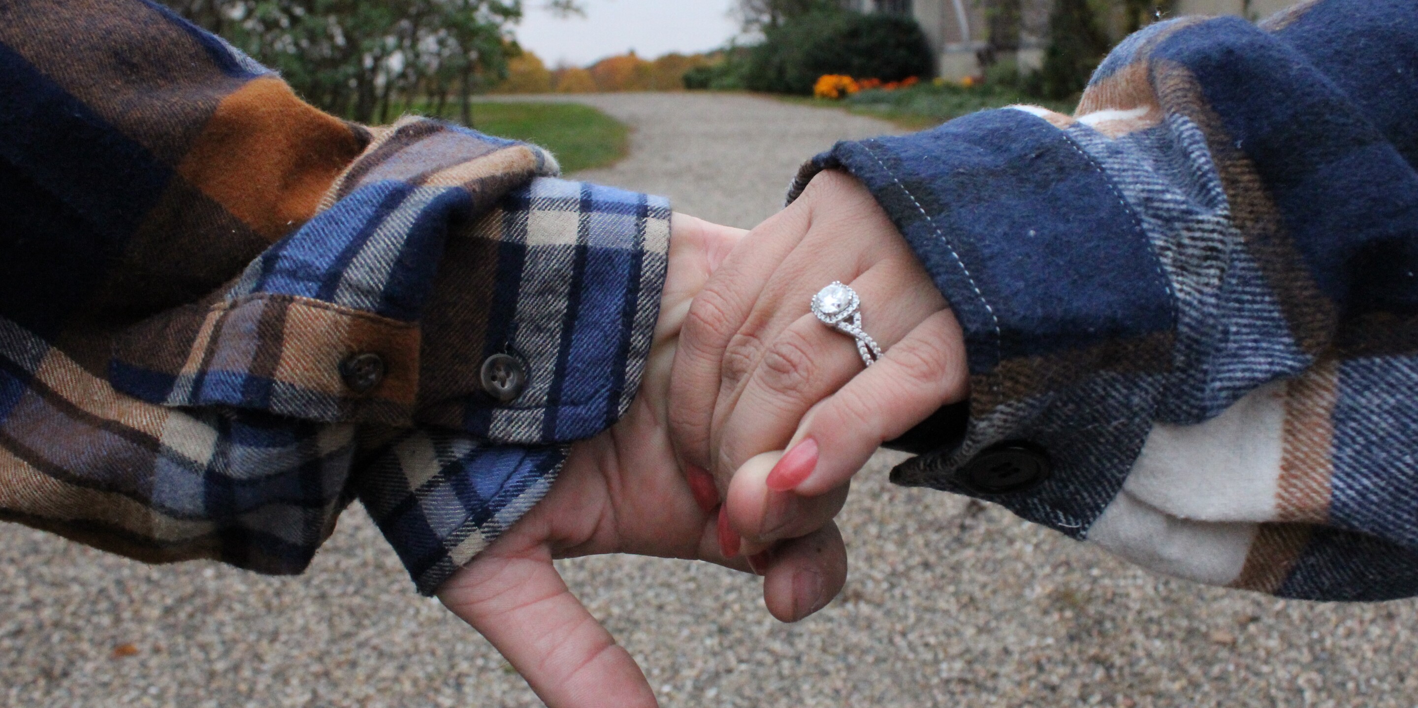 Lucia & Noah Home Page Banner
