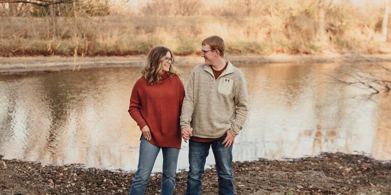 Cassie & Clay Home Page Banner